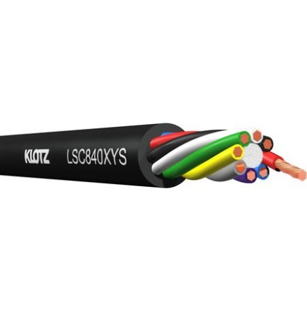 Klotz LSC840XYS | Multiledar Hgtalarkabel