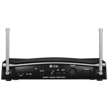 TOA WT-5810 | Mottagare med 16 kanaler