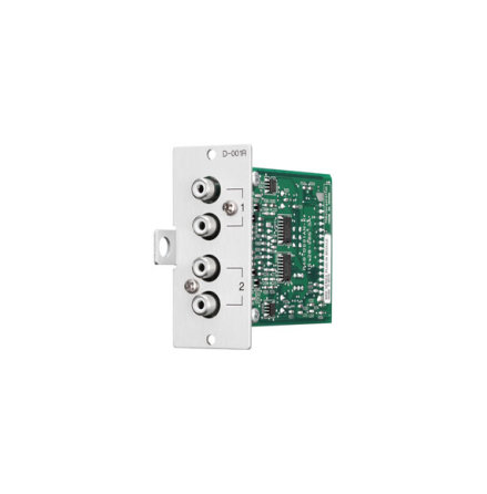 TOA D-001R | Ingngsmodul Linjeniv